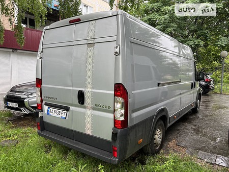 Peugeot Boxer 2013  випуску Київ з двигуном 2.2 л дизель мінівен механіка за 8500 долл. 