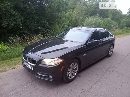 BMW 528 2016  випуску Львів з двигуном 2 л бензин седан автомат за 21500 долл. 