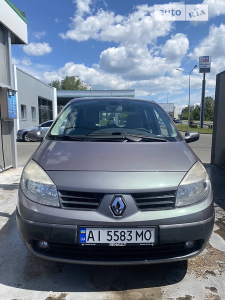 Renault Megane 2005  випуску Київ з двигуном 2 л бензин універсал автомат за 6500 долл. 