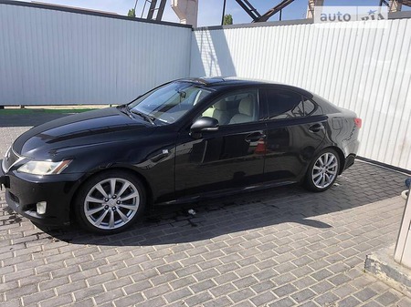 Lexus IS 250 2008  випуску Одеса з двигуном 0 л бензин седан автомат за 10300 долл. 