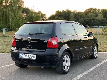 Volkswagen Polo 2002  випуску Івано-Франківськ з двигуном 1.4 л бензин купе механіка за 3100 долл. 