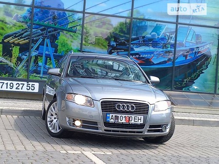 Audi A4 Limousine 2007  випуску Івано-Франківськ з двигуном 2 л дизель універсал автомат за 5350 долл. 