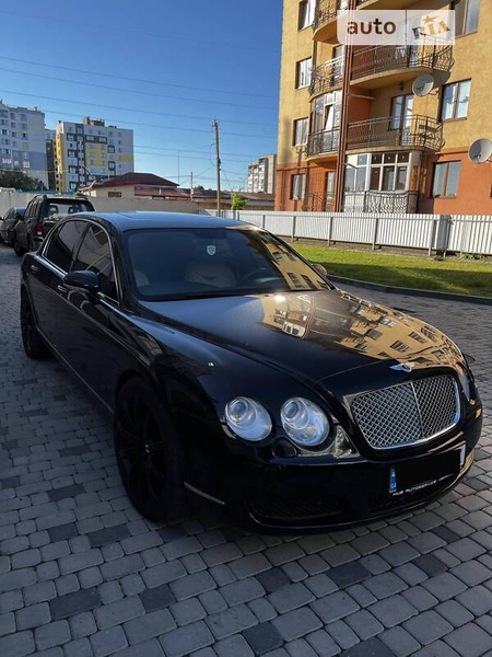 Bentley Continental 2007  випуску Львів з двигуном 6 л бензин седан автомат за 28000 долл. 