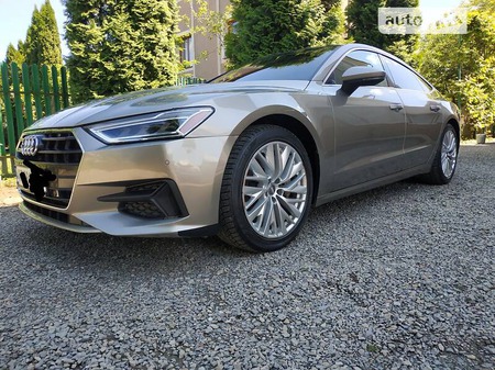 Audi A7 Sportback 2019  випуску Івано-Франківськ з двигуном 3 л бензин седан автомат за 46000 долл. 