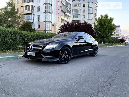 Mercedes-Benz CLS 550 2012  випуску Одеса з двигуном 4.7 л бензин купе автомат за 26900 долл. 