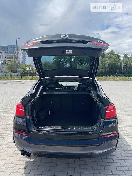 BMW X4 2017  випуску Львів з двигуном 2 л бензин позашляховик автомат за 38000 долл. 
