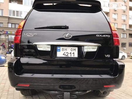 Lexus GX 470 2007  випуску Одеса з двигуном 4.7 л бензин позашляховик автомат за 21500 долл. 