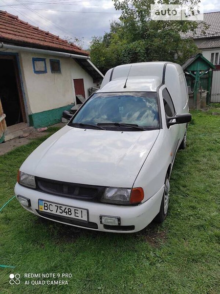 Volkswagen Caddy 1997  випуску Івано-Франківськ з двигуном 1.4 л   механіка за 1500 долл. 
