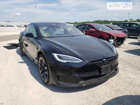 Tesla S 2021  випуску Київ з двигуном 0 л електро седан автомат за 47732 долл. 