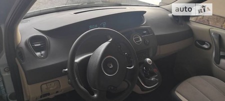 Renault Scenic 2008  випуску Полтава з двигуном 1.5 л дизель хэтчбек механіка за 4499 долл. 