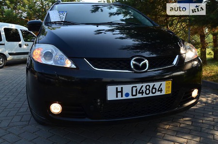 Mazda 5 2008  випуску Львів з двигуном 1.8 л бензин мінівен механіка за 5450 долл. 