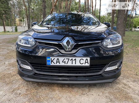 Renault Megane 2014  випуску Київ з двигуном 1.5 л дизель універсал механіка за 9000 долл. 