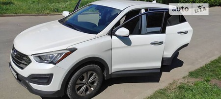 Hyundai Santa Fe 2015  випуску Тернопіль з двигуном 2.4 л бензин позашляховик автомат за 15300 долл. 