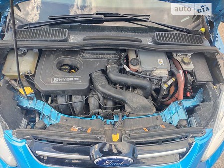 Ford C-Max 2013  випуску Київ з двигуном 2 л гібрид мінівен автомат за 10500 долл. 