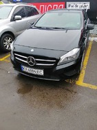 Mercedes-Benz A 180 2013 Київ 1.8 л  хэтчбек автомат к.п.