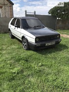 Volkswagen Golf 1985 Харьков 1.6 л  хэтчбек механика к.п.