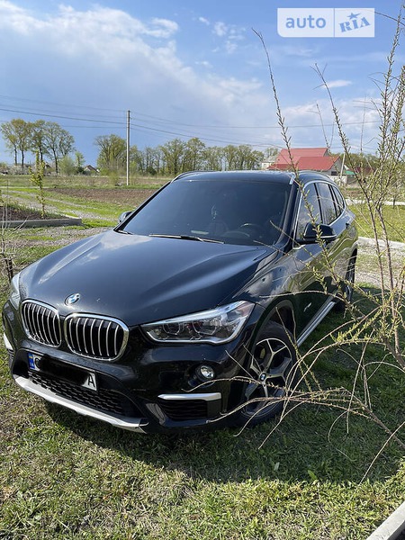 BMW X1 2016  випуску Черкаси з двигуном 2 л бензин позашляховик автомат за 22500 долл. 