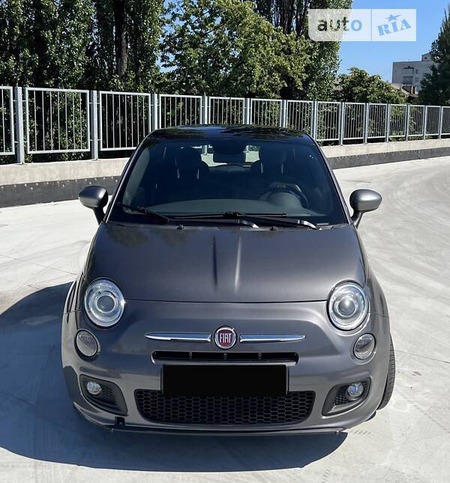 Fiat 500 2013  випуску Київ з двигуном 1.4 л бензин хэтчбек автомат за 7400 долл. 