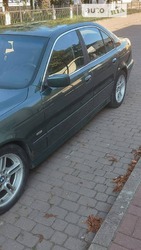 BMW 525 1998 Ужгород 2.5 л  седан автомат к.п.