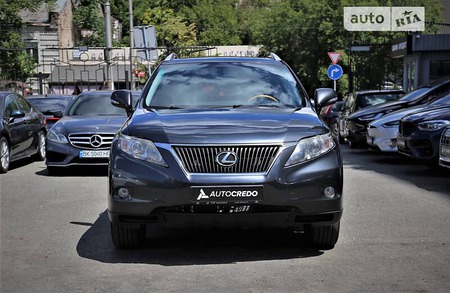 Lexus RX 350 2010  випуску Київ з двигуном 3.5 л бензин позашляховик автомат за 19300 долл. 