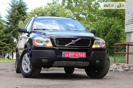 Volvo XC90 2007  випуску Львів з двигуном 0 л дизель позашляховик  за 11300 долл. 