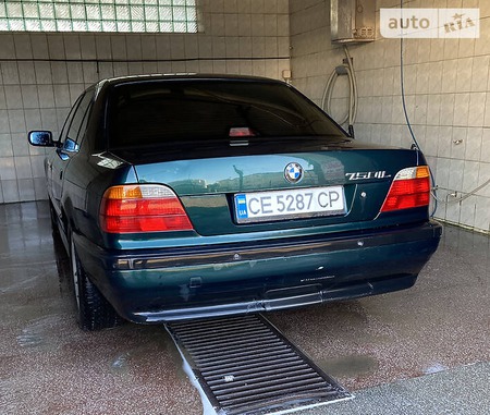 BMW 750 1997  випуску Чернівці з двигуном 5.4 л бензин седан автомат за 7000 долл. 