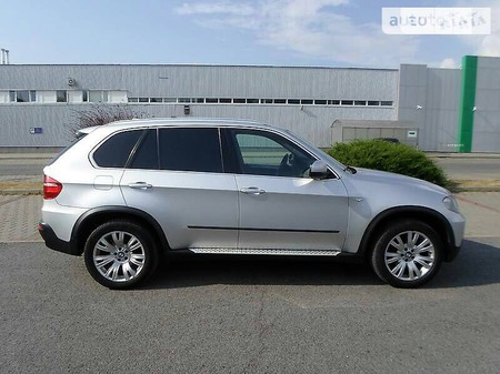 BMW X5 2009  випуску Ужгород з двигуном 3 л дизель позашляховик автомат за 13400 долл. 