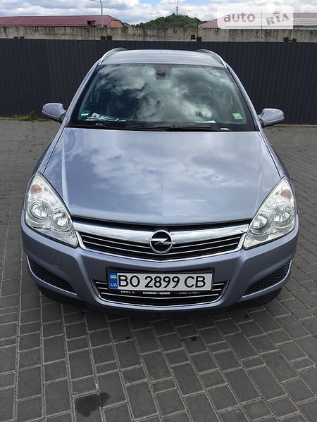 Opel Astra 2007  випуску Ужгород з двигуном 1.7 л дизель універсал механіка за 5400 долл. 