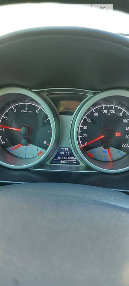 Geely Emgrand X7 2013  випуску Запоріжжя з двигуном 1.8 л бензин позашляховик механіка за 6200 долл. 