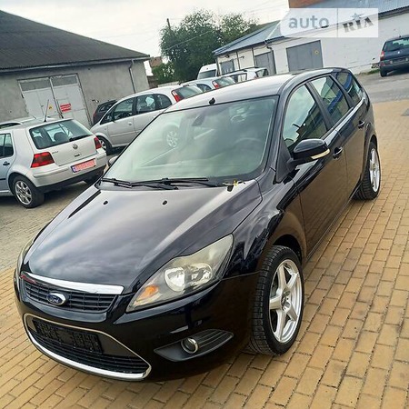 Ford Focus 2008  випуску Луцьк з двигуном 1.6 л бензин універсал механіка за 5350 долл. 