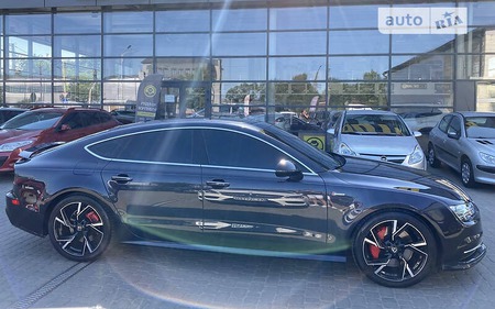 Audi A7 Sportback 2016  випуску Івано-Франківськ з двигуном 3 л бензин ліфтбек автомат за 31600 долл. 