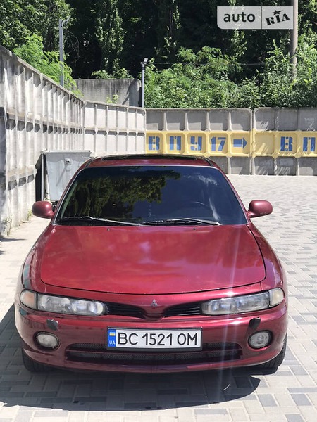 Mitsubishi Galant 1993  випуску Дніпро з двигуном 2 л бензин хэтчбек механіка за 2500 долл. 