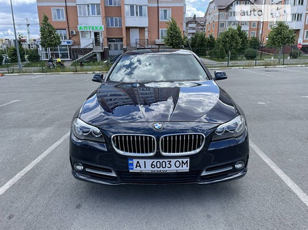 BMW 528 2015  випуску Київ з двигуном 2 л бензин седан автомат за 18700 долл. 