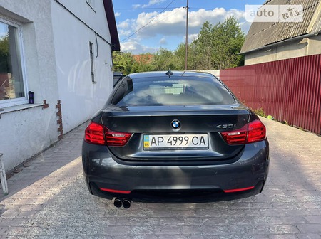 BMW 430 2016  випуску Львів з двигуном 2 л бензин седан автомат за 26000 долл. 
