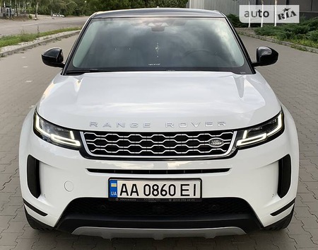 Land Rover Range Rover Evoque 2019  випуску Київ з двигуном 2 л дизель позашляховик автомат за 42800 долл. 