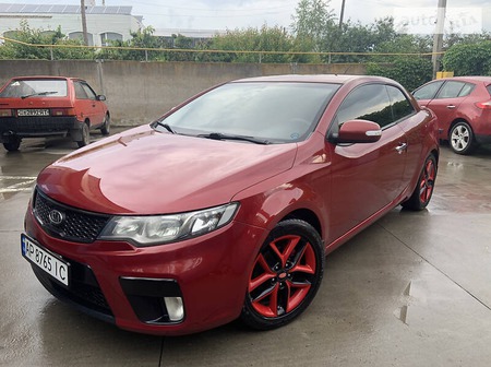 KIA Cerato 2011  випуску Одеса з двигуном 2 л  купе автомат за 10500 долл. 