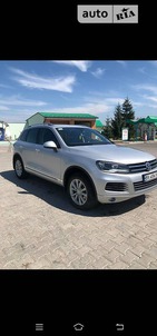 Volkswagen Touareg 17.07.2022