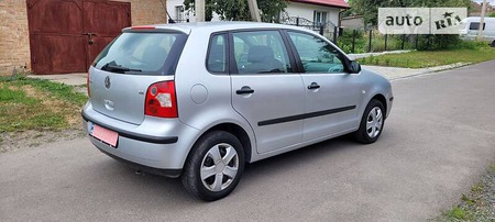 Volkswagen Polo 2003  випуску Луцьк з двигуном 1.4 л бензин універсал механіка за 3500 долл. 