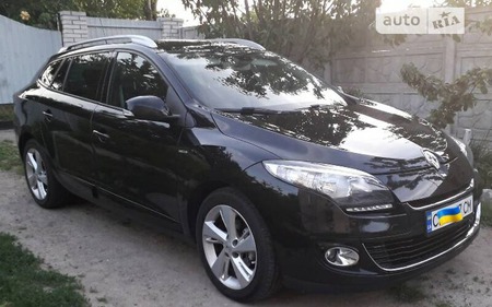 Renault Megane 2013  випуску Київ з двигуном 1.5 л дизель універсал механіка за 8799 долл. 