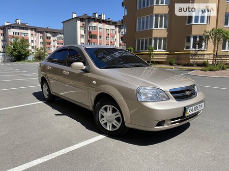 Chevrolet Lacetti 2012  випуску Київ з двигуном 1.6 л  седан механіка за 6900 долл. 