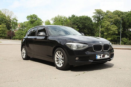 BMW 114 2013  випуску Київ з двигуном 0 л бензин хэтчбек механіка за 11500 долл. 