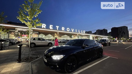 BMW 430 2017  випуску Київ з двигуном 2 л бензин купе автомат за 27500 долл. 