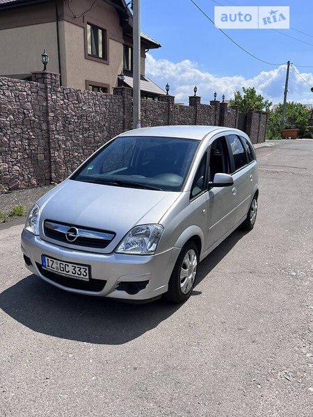 Opel Meriva 2008  випуску Житомир з двигуном 1.4 л бензин хэтчбек механіка за 4300 долл. 