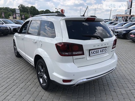 Dodge Journey 2015  випуску Львів з двигуном 3.6 л бензин позашляховик автомат за 13500 долл. 