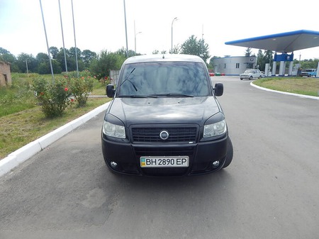 Fiat Doblo 2008  випуску Одеса з двигуном 0 л дизель мінівен  за 6200 долл. 