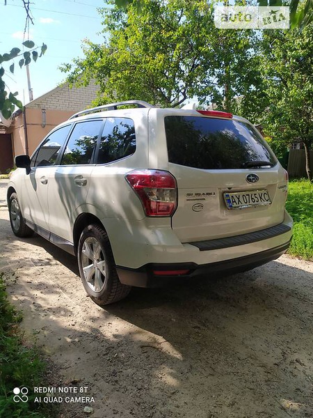 Subaru Forester 2016  випуску Харків з двигуном 2.5 л  позашляховик автомат за 16400 долл. 