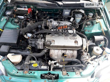 Honda Civic 1996  випуску Тернопіль з двигуном 1.4 л  седан  за 2500 долл. 