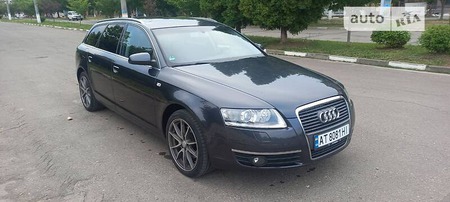 Audi A6 Limousine 2007  випуску Івано-Франківськ з двигуном 2 л дизель універсал автомат за 6700 долл. 