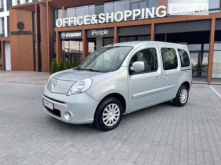 Renault Kangoo 2012  випуску Вінниця з двигуном 1.5 л дизель універсал механіка за 8950 долл. 