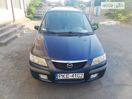 Mazda Premacy 1999  випуску Миколаїв з двигуном 2 л дизель універсал механіка за 1200 долл. 